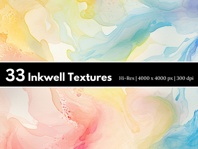 Inkwell Texture Collection background background collection branding brushes color color texture ink ink texture inkwell inkwell texture packaging paper print on demand texture textures watercolor watercolor background watercolor illustration watercolor texture website background