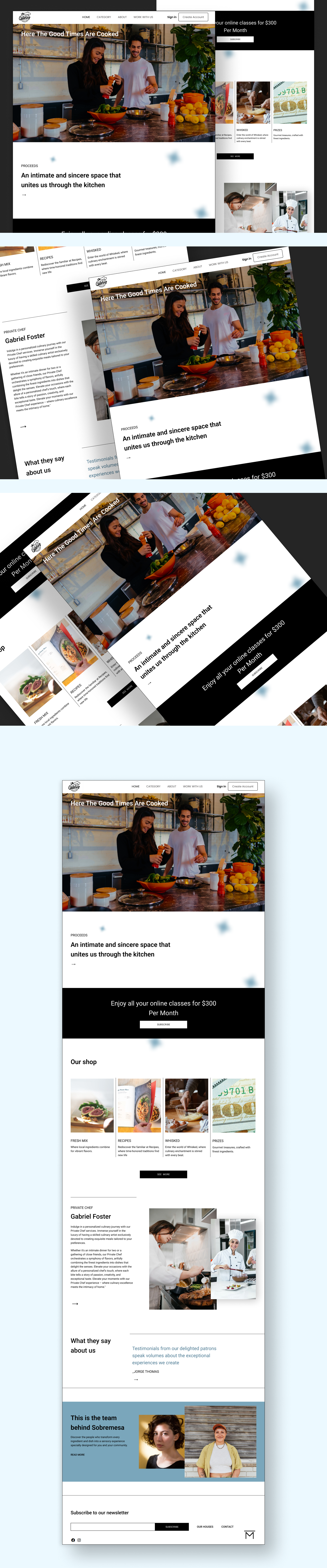 E commerce Landing Page advertising branding cooking site designing ecommerce landing page ecommerce store figma graphic design graphic designing illustration landing landing page landing page design ui design user experience user interface ux design uxui web design website design