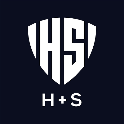 H + S MONOGRAM LOGO SHIELD fyp jho dsn logo logosale logoviral monogram monogramlogo