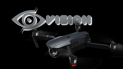 Vision 3d behance branding dribbble graphic design logo ui