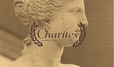 Logo for a handmade workshop "Charites" branding design graphic design il illustration logo vector
