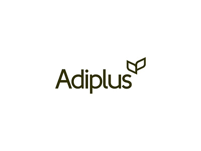 Adiplus graphic design logo