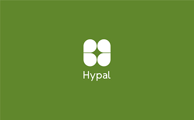 Hypal Farms branding design flat graphic design logo minimal vector