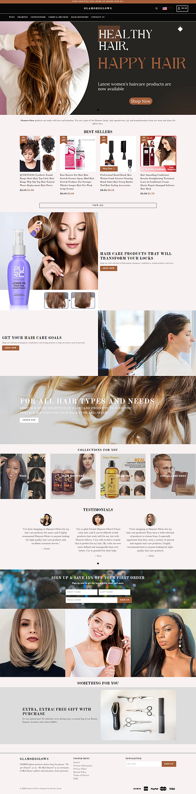 Hair Care Products Ecommerce store dropshipping store ecommerce payment intergration ecommerce store ecommerce store setup hair care store mobile responsive shopify store online store shopify shopify apps intergration shopify dropshipping shopify dropshipping store shopify store