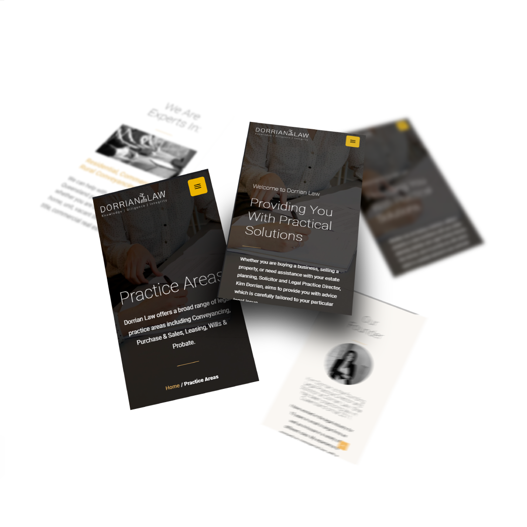 Dorrian Law: Redefining Legal Excellence in Queensland blog automations brand brand refresh brand repositioning content creation graphic design ui ux website design website development