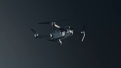 Mavic 3d animation art c4d cgi cinema4d design dji drone freelancer motion motion graphics product redshift study