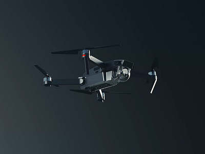 Mavic 3d animation art c4d cgi cinema4d design dji drone freelancer motion motion graphics product redshift study