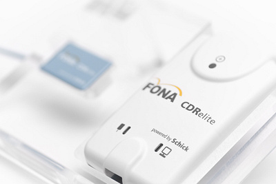 Product photography - Fona medical intraoral X-Ray, Sirona brand sirona company