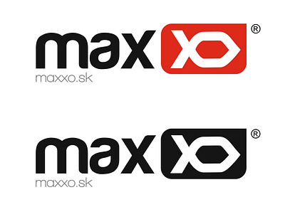 Maxxo fishing - Fishing eshop logo design branding design fish fishing fishing equipment graficky dizajner logo piestany slovakia