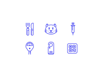 Set de íconos graphic design icon set