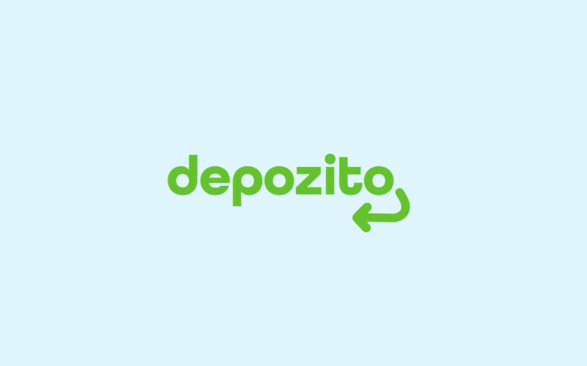depozito Logo Animation animation app branding logo minimal motion ui vector