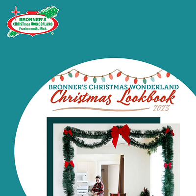 Digital Christmas Lookbook designer graphic design lookbook photoshop ui video