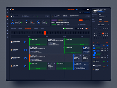 Car service management system app app design application car car service dark mode dashboard design interface management system product saas service service management system ui user dashboard ux uxui web web app