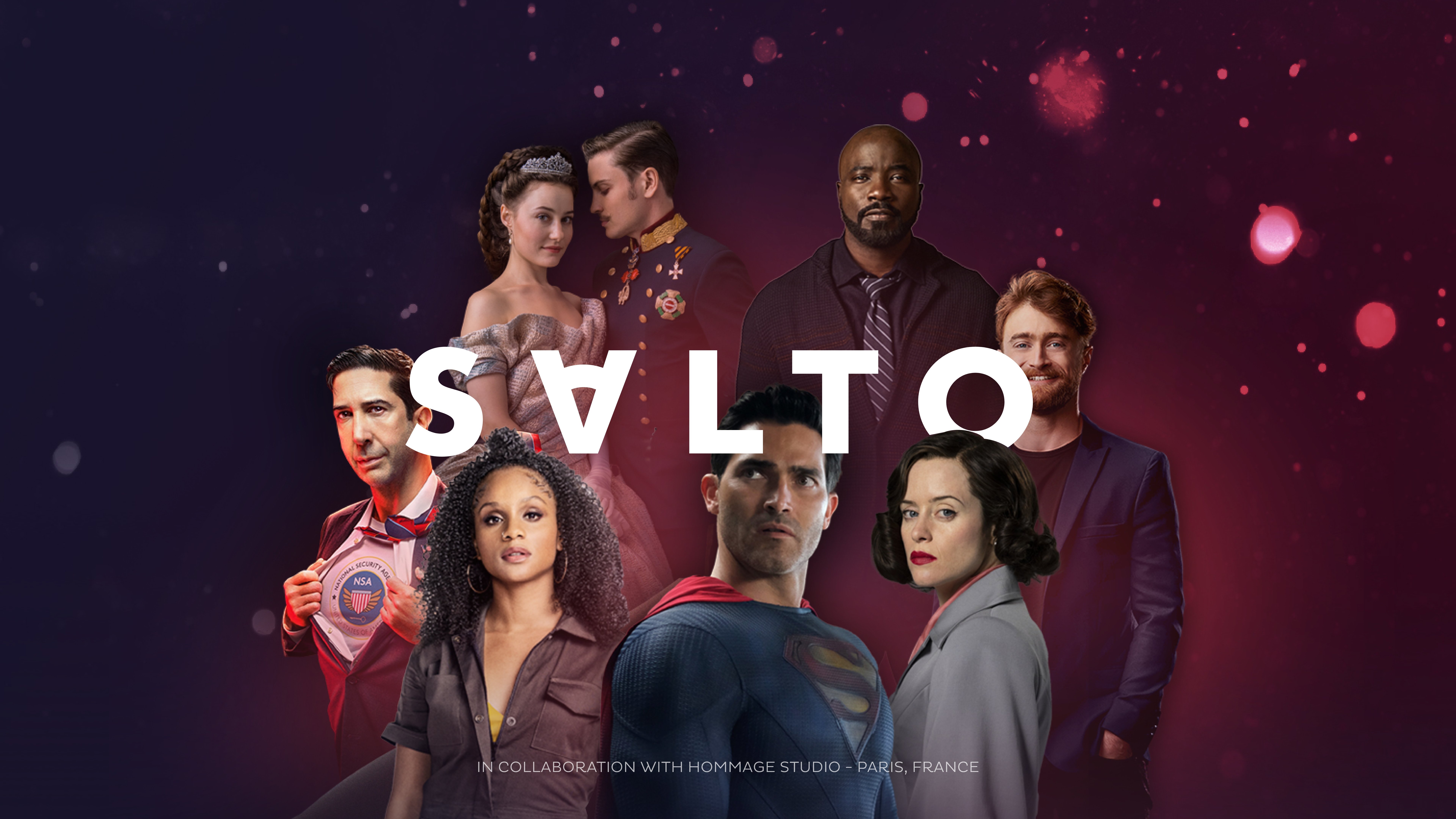 SALTO art direction digital design graphic design social media ui design