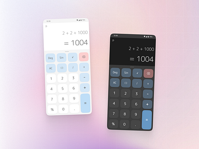 Calculator App Ui Design app ui best ui calculator calculator app calculator app ui clean design counting app design minimal mobile app top ui ui ui design ui ux uiux ux ux design