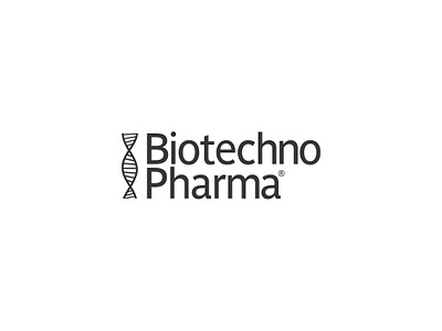 Biotechno Pharma graphic design logo
