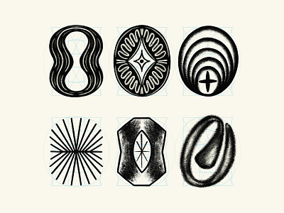 ✴ Six letters — O ✴ art drawing illustration letter lettering sketch