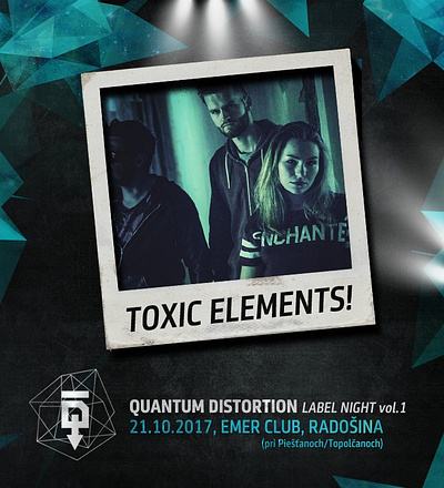 Quantum Distortion party - Toxic elements slovensko