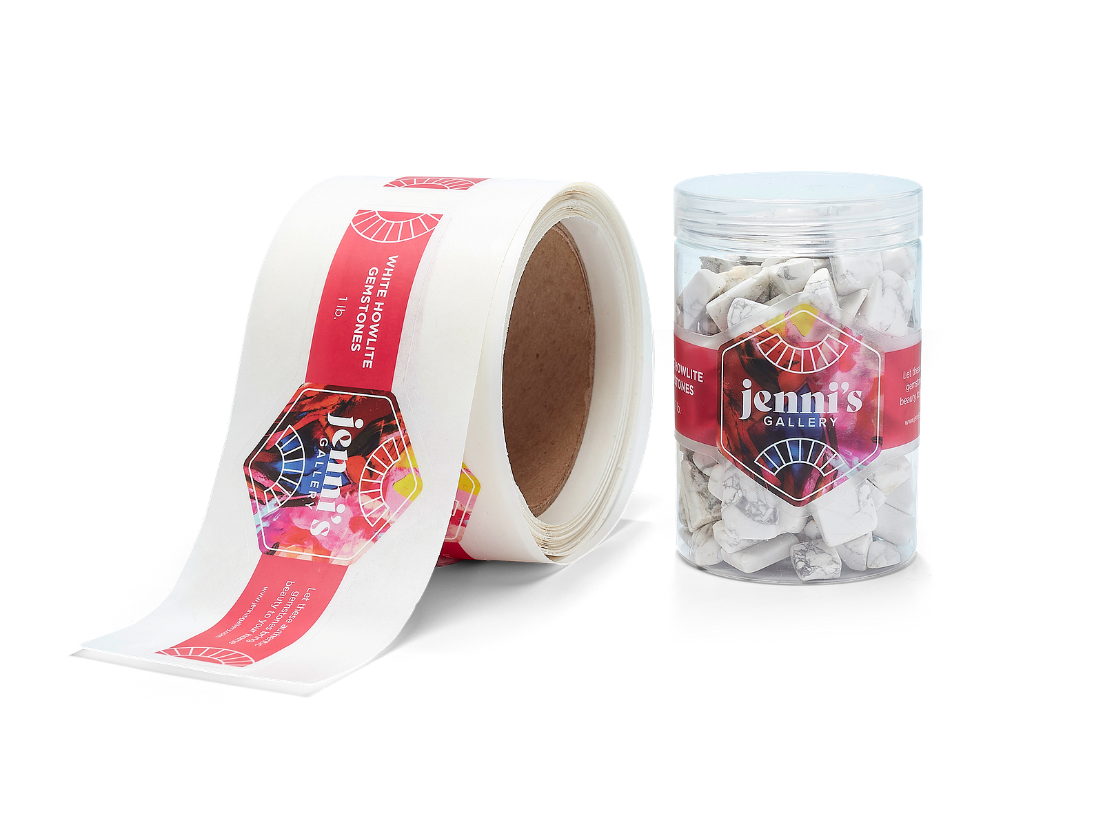 Jenni's Gallery by StickerGiant on Dribbble