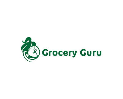 Grocery Guru Logo Design brand branding design graphic design illustration logo vector