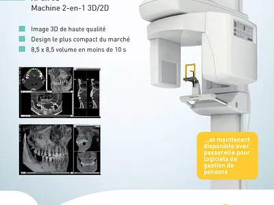 Fona - Medical, dental X-ray printed advertisement, by Sirona advertisement dental design dtp fona graficky dizajner magazine ad medical piestany print product photography rtg sirona slovakia slovensko x ray xray