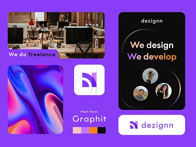 Branding - Dezignn barnding for design brand branding branding idea design design barnd design studio design studio branidng graphic design latest branidng logo logo design minimal branding simple logo trending branding design trending design typography ui ux