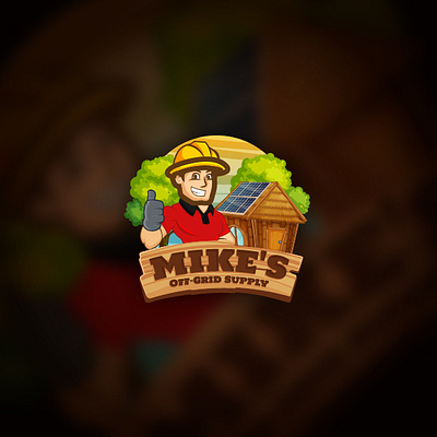 Mike's Supply Logo Design logo logo design logo mockup mockup mockups print printable supplies supply