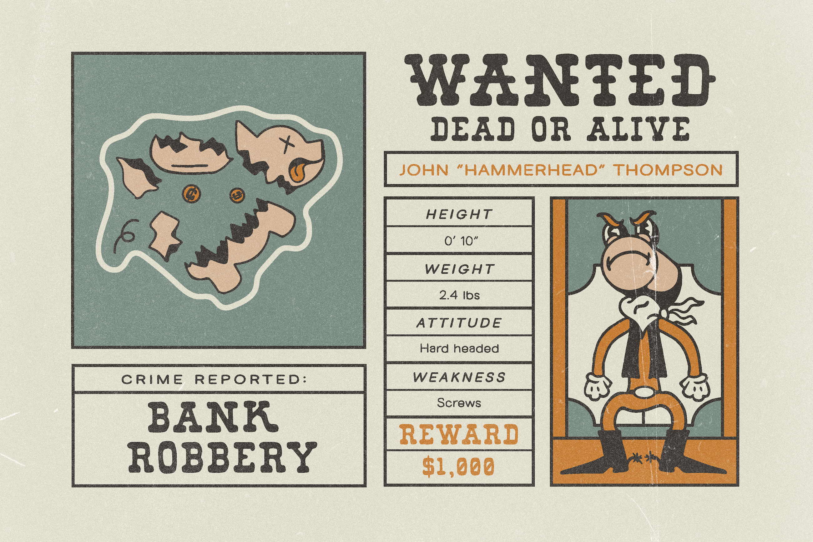 Piggy Bank Font Bundle bandit branding cactus cartoon classic cowboy desert font hand drawn illustration old west outlaw retro rustic saloon slab serif vintage western whiskey wild west