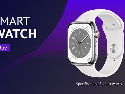 Watch Banner applewatch background bannebacckground banner bannerpage branding buy buypage design digitalbanner graphic design page smartpage smartwatchpage ui uidesigner watch watchbanner watchbuy watchpage