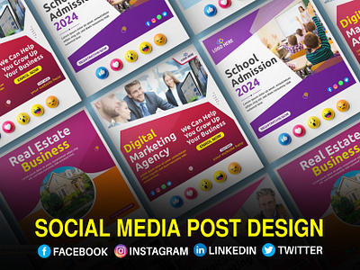 Agency Banner Design designs, themes, templates and downloadable ...