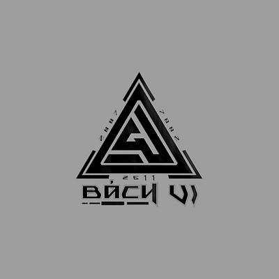 Logo BV Sang Trọng Cho Dj Và Producer (MH Remix) branding graphic design logo ui