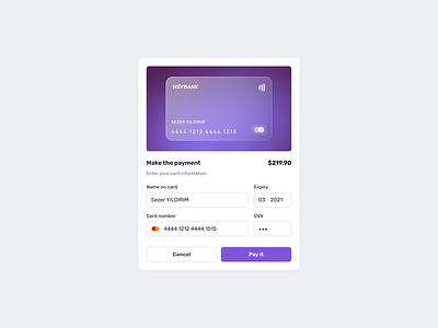 HSY Bank Payment app app design bank app banking design payment ui user experience ux