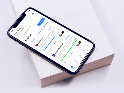 Project Management App UI kit appdesign businesstools creativedesign designinspiration efficiency mobileappdesign productivityapp projectmanagement projectmanager projectplanning taskapp taskmanagement teamcollaboration techinnovation uiuxdesign userinterface workflow workflowmanagement workmanagement