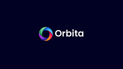 Orbita logo design design logo