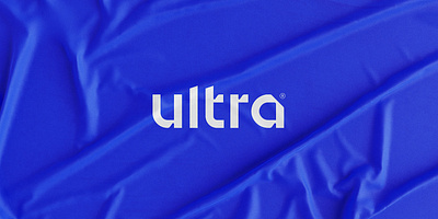 Ultra logo design