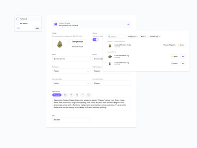 Cannabis Product Catalog cannabis cannabis catalog cannabis ecommerce cannabis product catalog cannabis products ecommerce machine learning matching agorithm