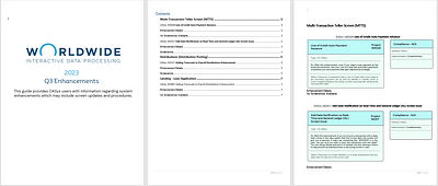 Technical Writing for Software Enhancement Releases graphic design technical writing typography ui ui ux ux