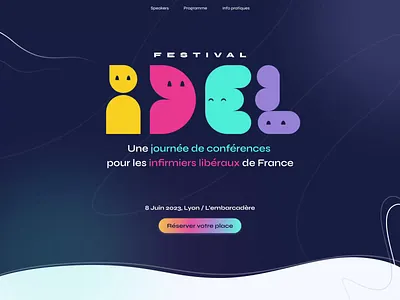 IDEL Festival app brand design brand identity branding icon identity identity design illustration interaction landing logo logo animation logo designer logos ui ui animation ui design visual identity web design website