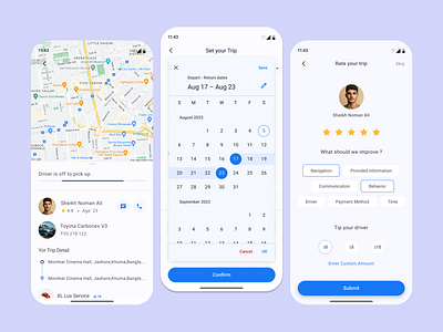 Ride Sharing App app design app ui ux arnob shariar banking app credit card crypto wallet digital wallet fintech fintech mobile app ios ios app design iphone mobile app mobile banking payment app ui ui ux ux ux design wallet app