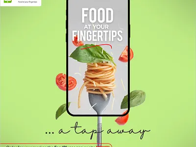 Delivery Service for Social Media branding graphic design