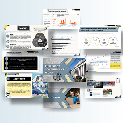 Presentation Design branding content writing design graphic design presentation presentation design