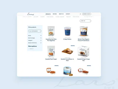 Lars Own :: Product Grid blue