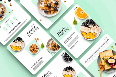 Food social media posts or canva templates canva food social media