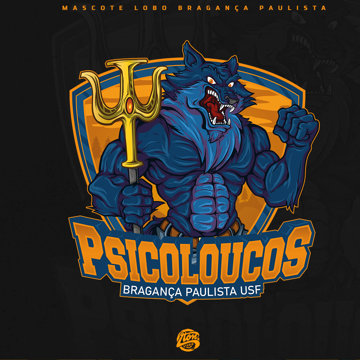 Example of Mascot Logo Design