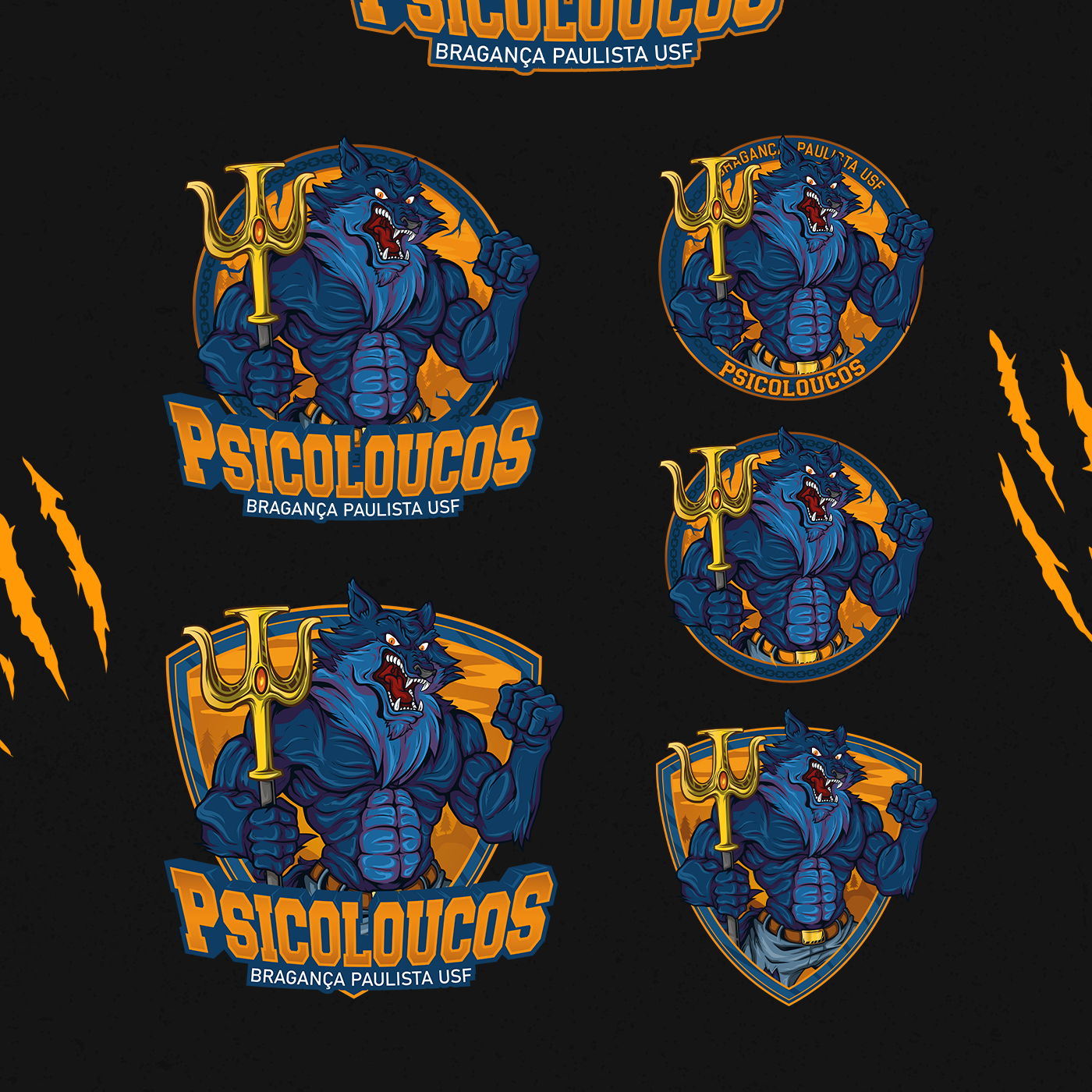 Example of Mascot Logo Design