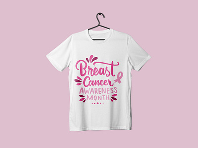 Breast Cancer Awareness T Shirt Design animation background customer service design graphic design illustration logo motion graphics shirt ui