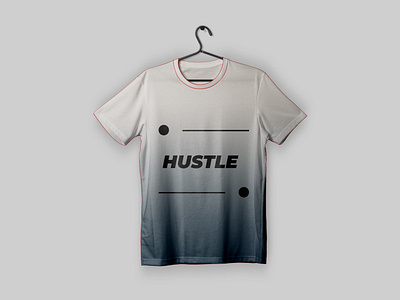 HUSTLE T-Shirt Design 3d animation background branding customer service design graphic design illustration logo motion graphics ui