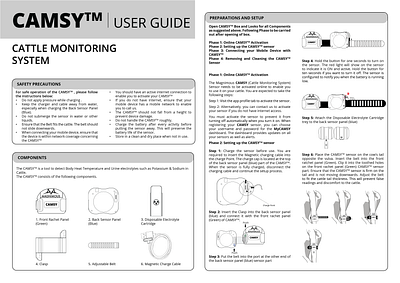 Camsy Guide VBW1 booklet design illustration instruction manual instructional design instructional illustration line art technical illustration user manual vector