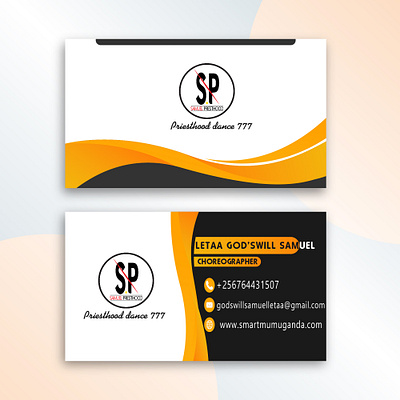 Executive business card adobe illustrator branding design graphic design illustrator