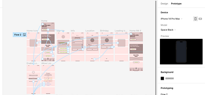 Slick Will's Low Fidelity Prototype/Wireframe branding design graphic design ui ux